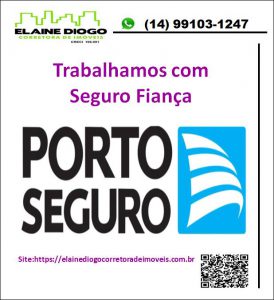 Trabalhamos com Seguro Fiança