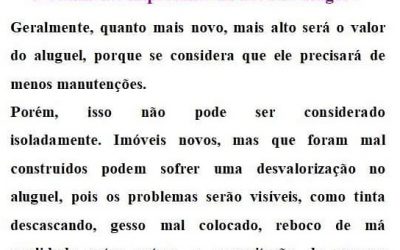 Idade do Imóvel: É realmente importante na hora de alugar?