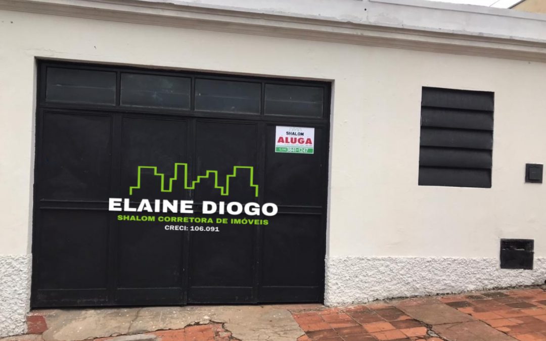 Elaine Diogo Corretora de Imóveis Aluga Galpão Comercial