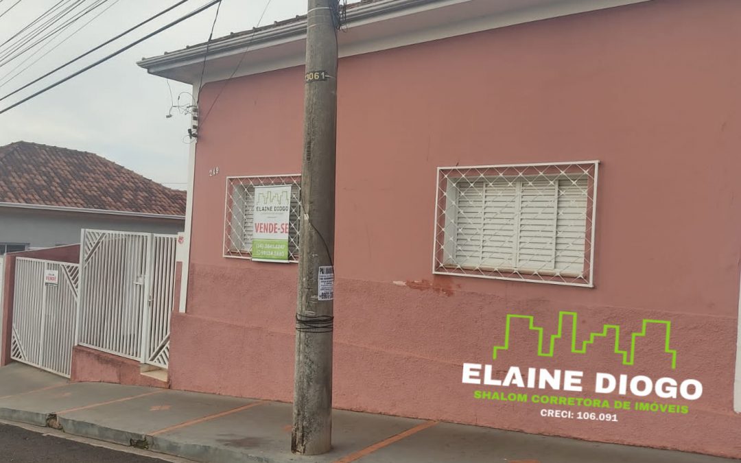 Elaine Diogo Corretora de Imoveis Vende Casa no Centro