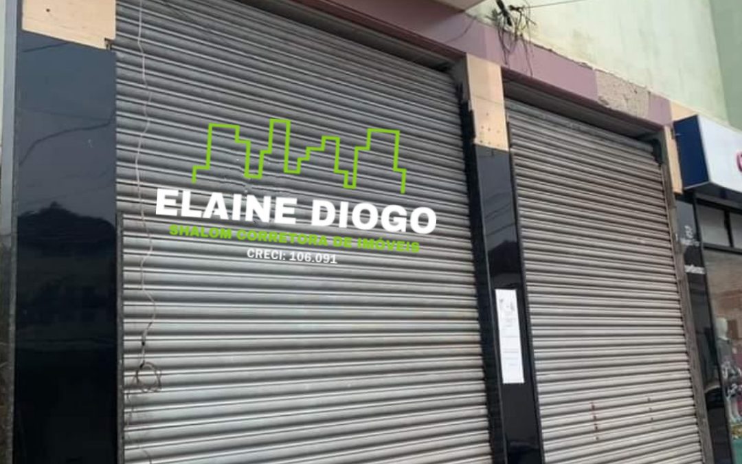 Elaine Diogo Corretora de Imóveis Aluga Ponto Comercial