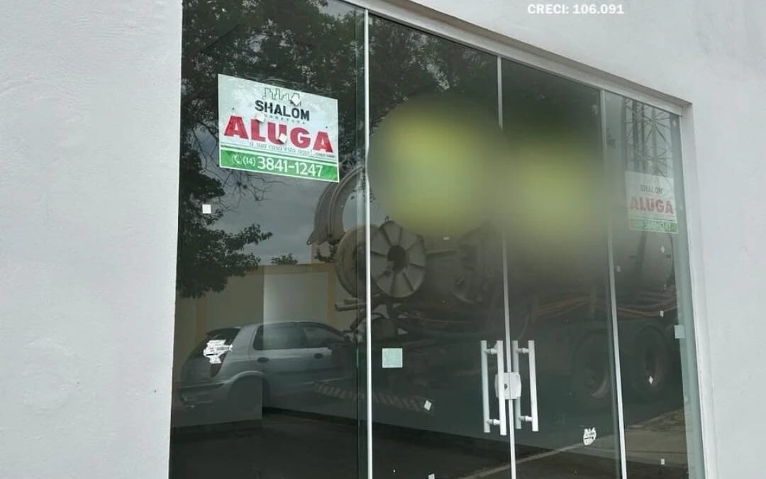 Elaine Diogo Corretora de Imóveis Aluga Ponto Comercial No Centro