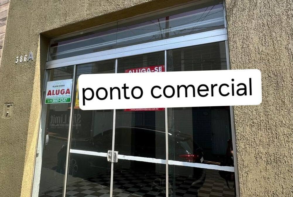 [LOCAÇÃO] PONTO COMERCIAL na DUQUE DE CAXIAS.