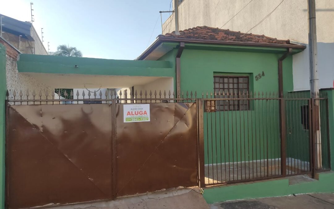 CASA NA CENTRO 🏠