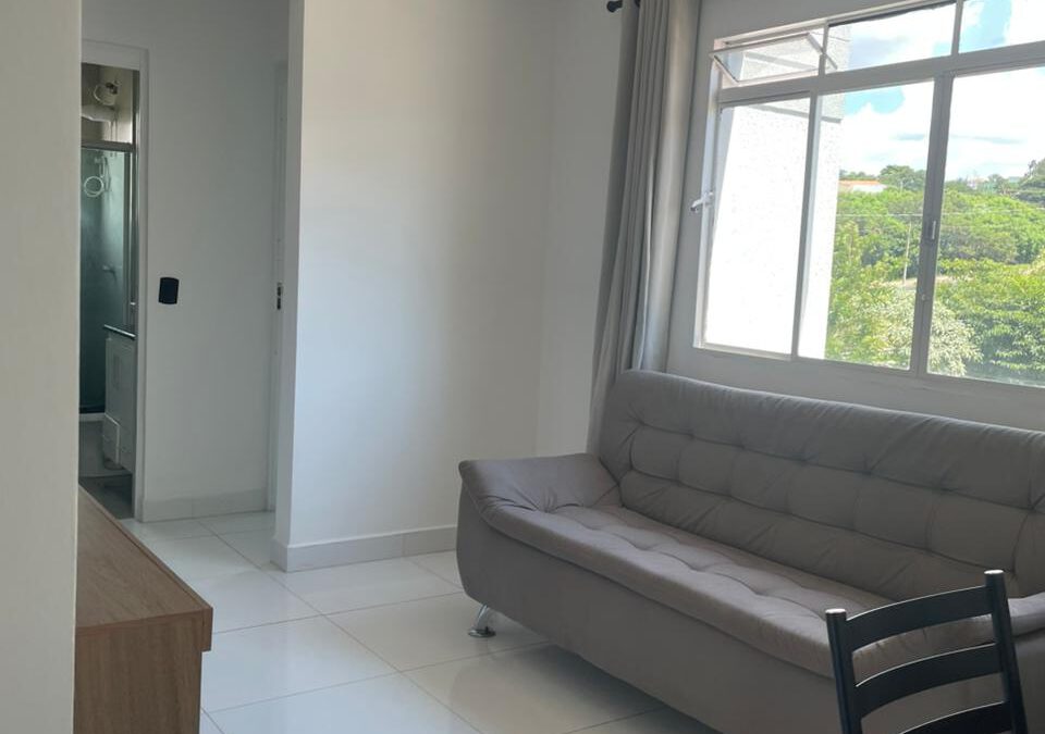 [LOCAÇÃO] Apartamento Mobiliado Jd. Paraíso – Botucatu